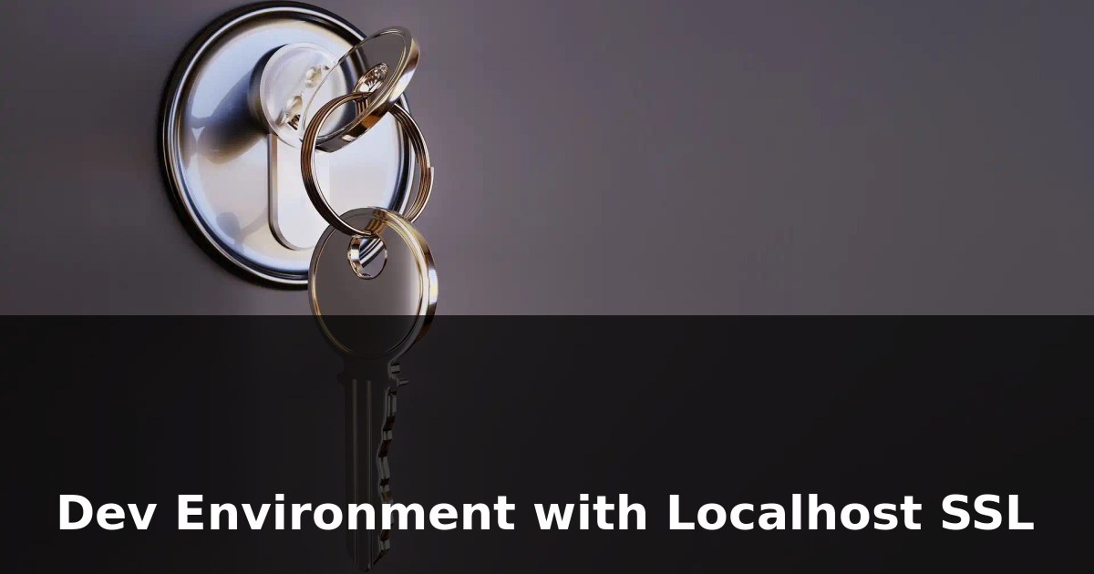 Eclectic Coding | Dev Environment with Localhost SSL